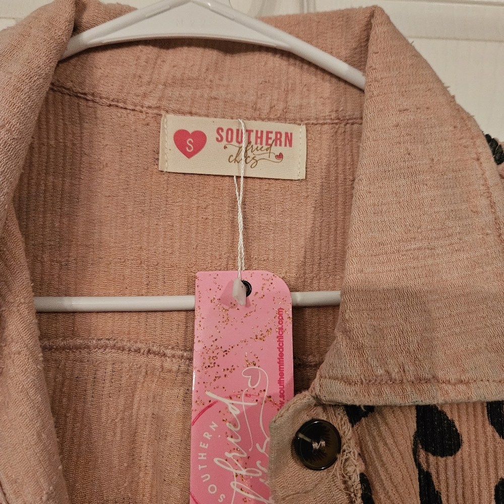 Leopard Shacket - Picture 3 of 3